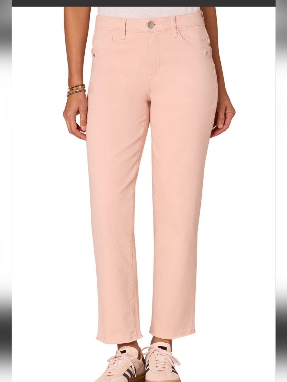 Democracy AB Technology Slim Fit Jeans Blush Pink